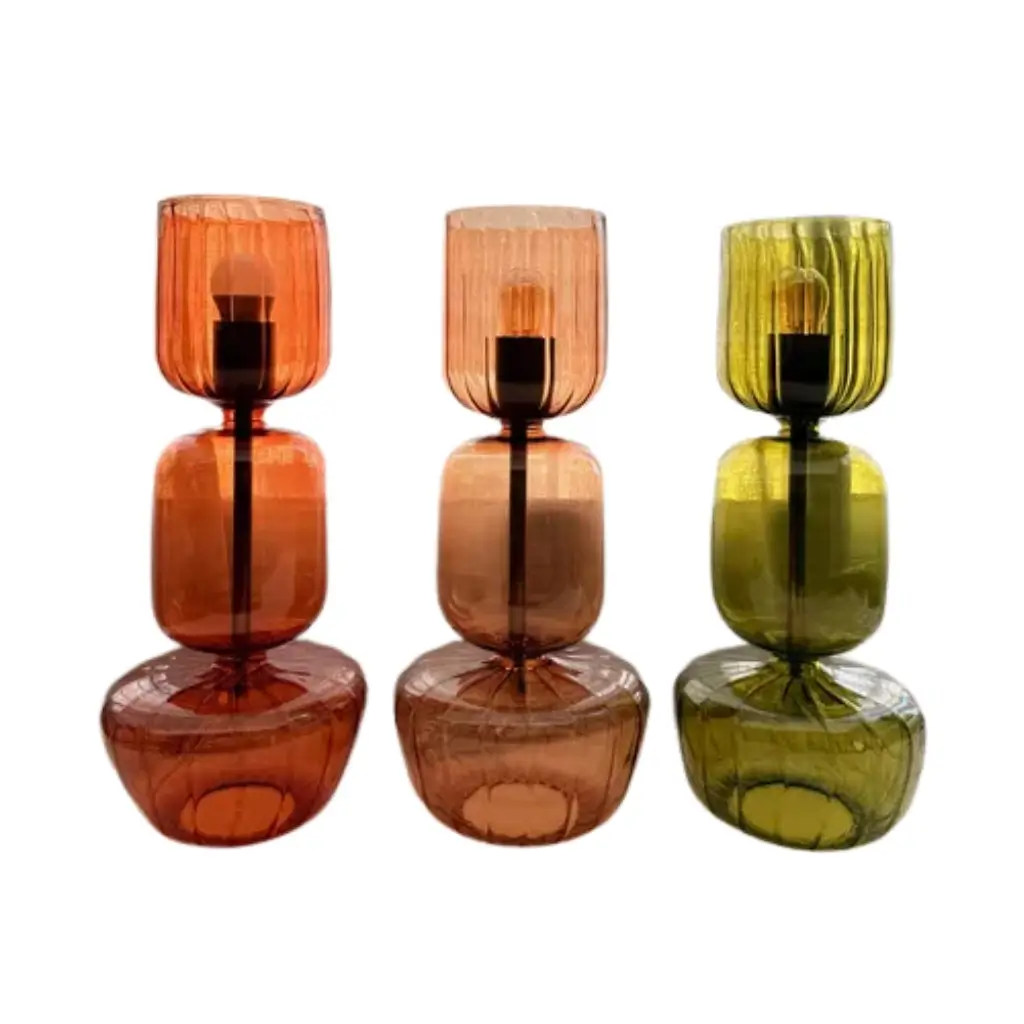 Abbey Glass Table Lamp 0