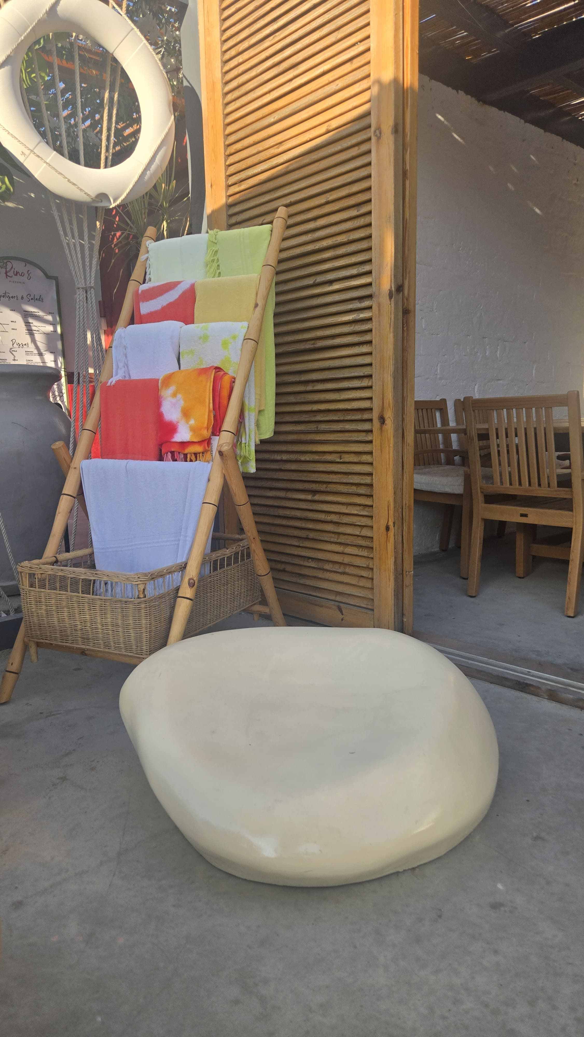 Pebble Concrete Chair 4