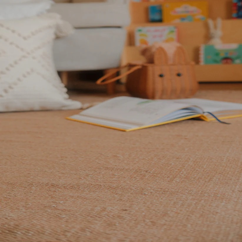 Plain Jute Rug. 2