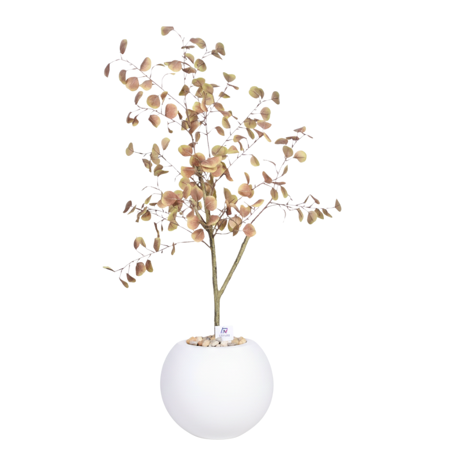 Artificial Eucalyptus Tree with Pelio Pot