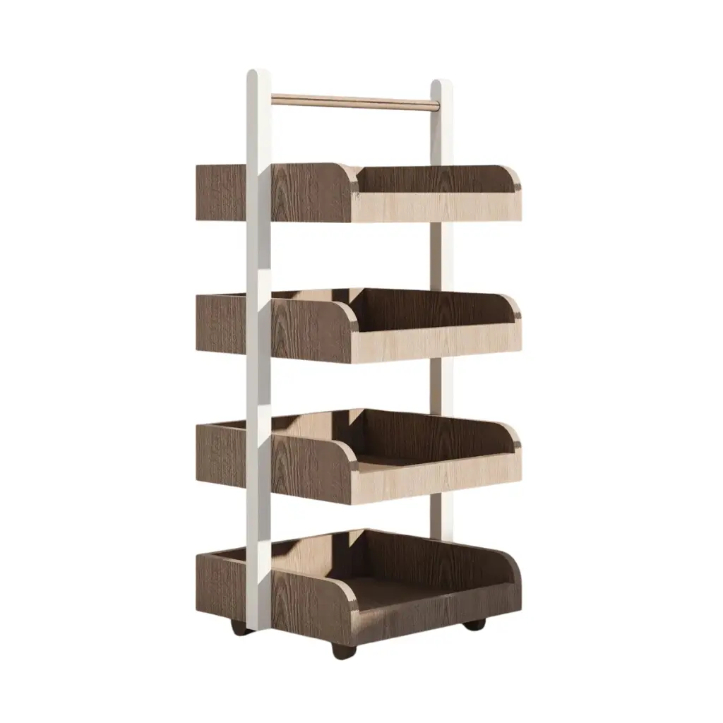 Hush Shelving Unit – Modern Kids’ Storage 0