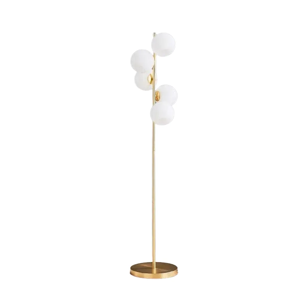 Floor lamp - Gold and White - YLIG.YL727 0