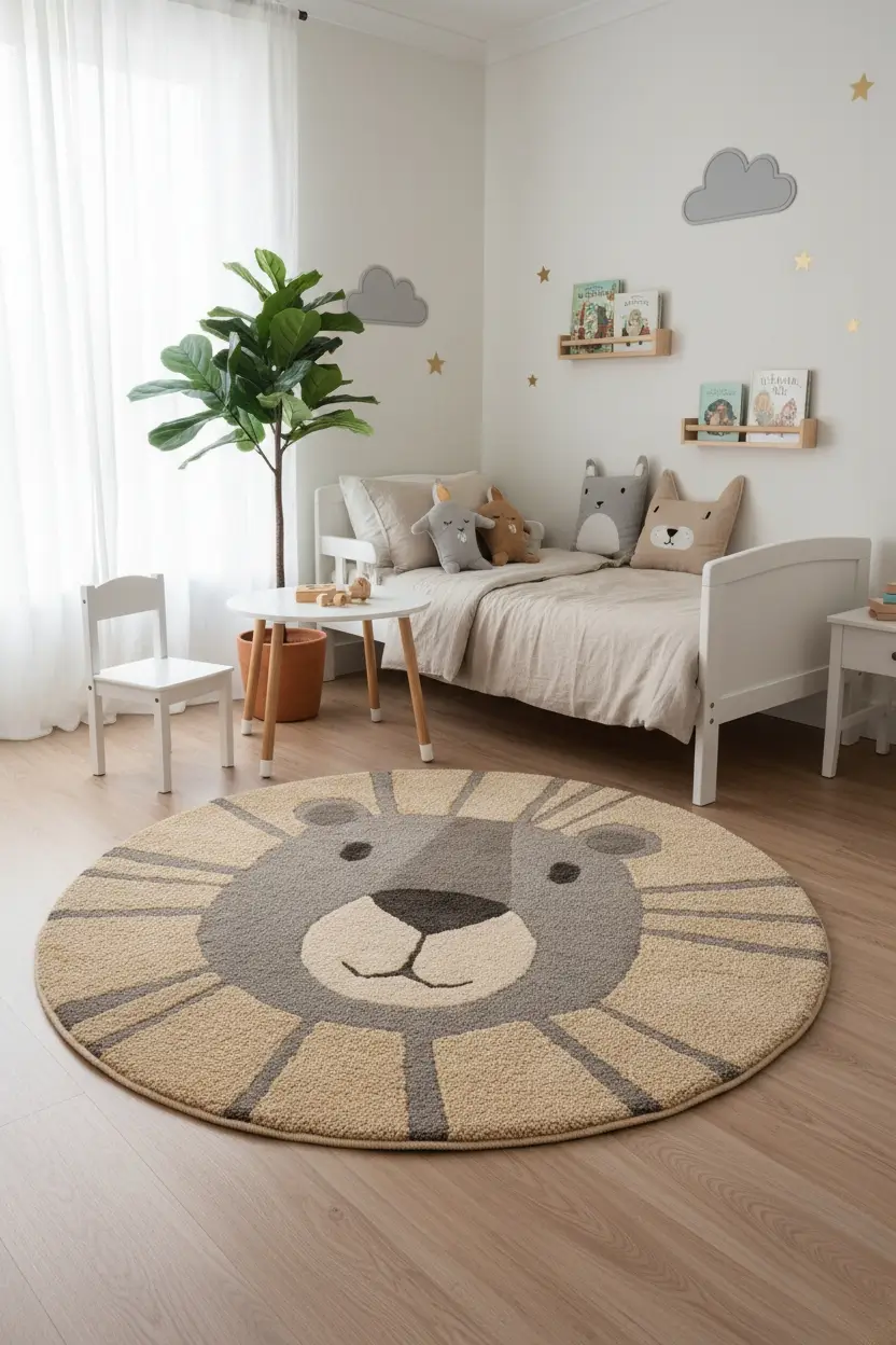 Teddy's Tundra - Hand Tufted Rug 1