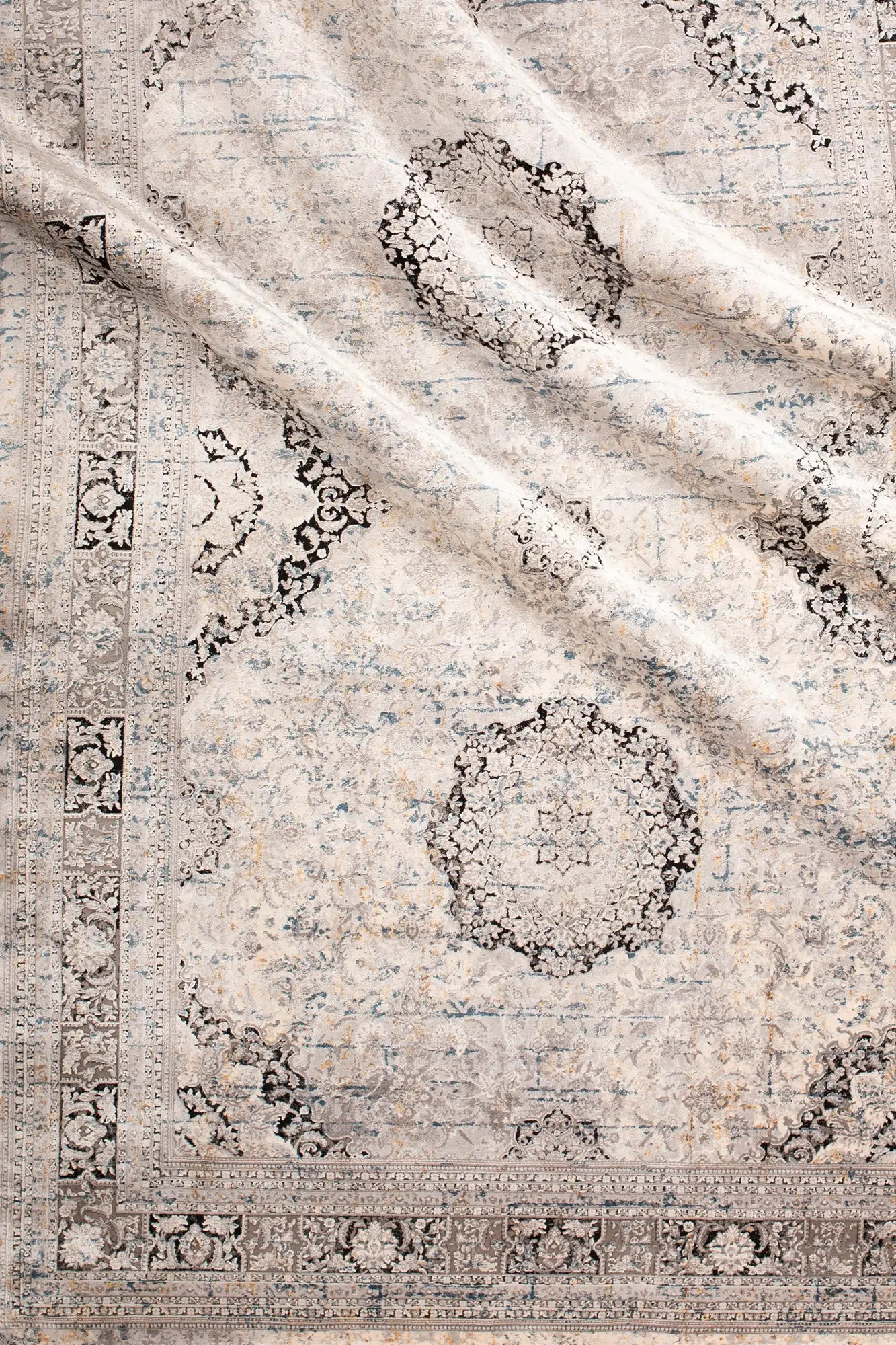 Hester Turkish Bamboo Silk Rug 1