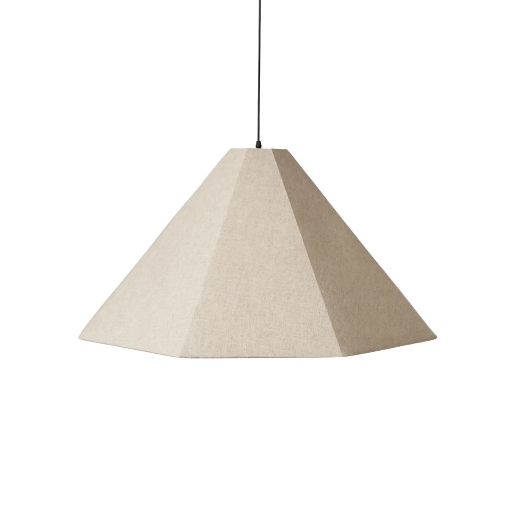 Claude Paisley Linen Pendant 0