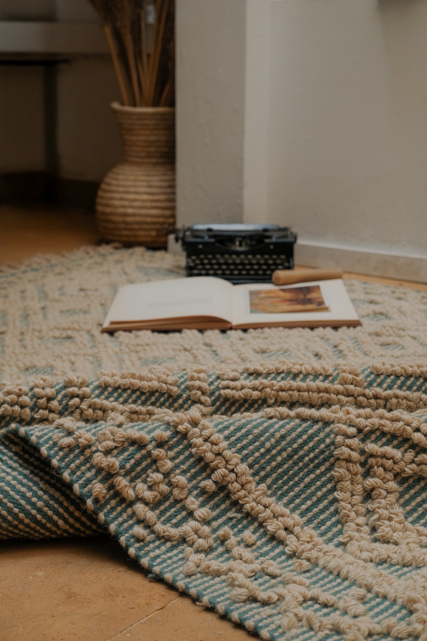 Blue Sage Rug 2