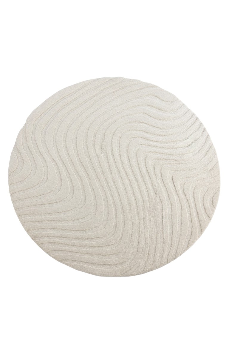 Soft Contours Hand-Tufted Wool Blend Rug 0