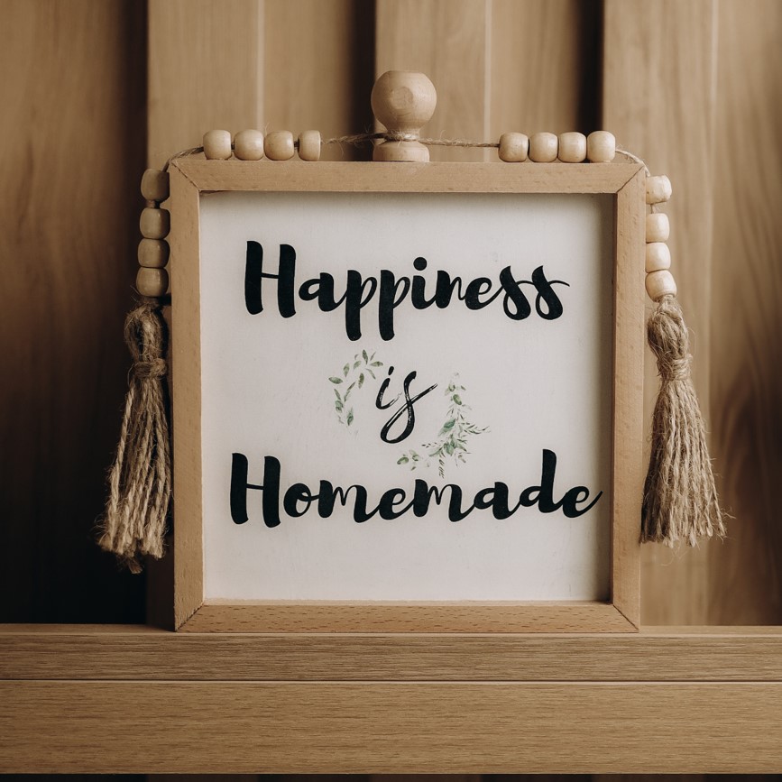 Happiness Beaded Frame 0