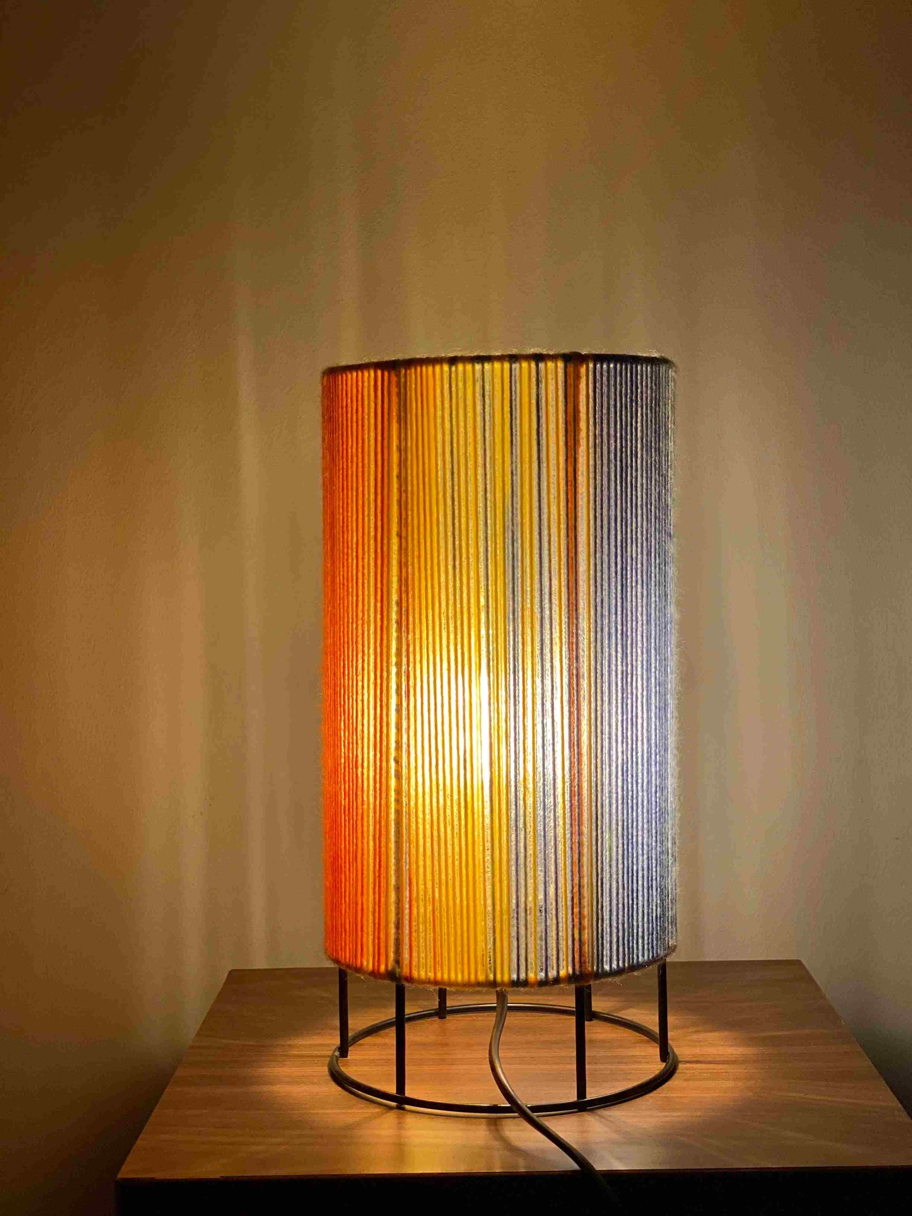Macramé Table Lamp - TM919 - Ta_Bo_Ma_056 1