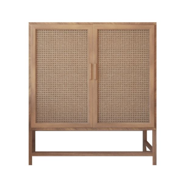 Sidra Cane Cabinet 0