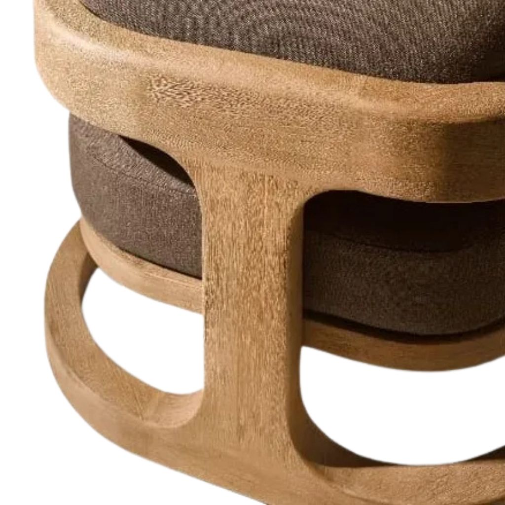 Wood Sense Chair - Swedish Wood - Waterproof Upholstery 4