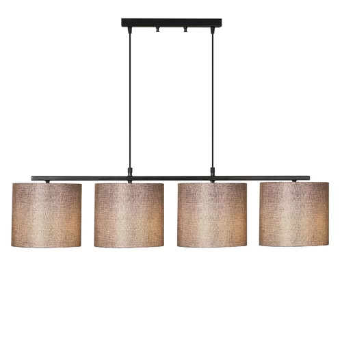 Beige and Black Ceiling Lamp - YL1150 0