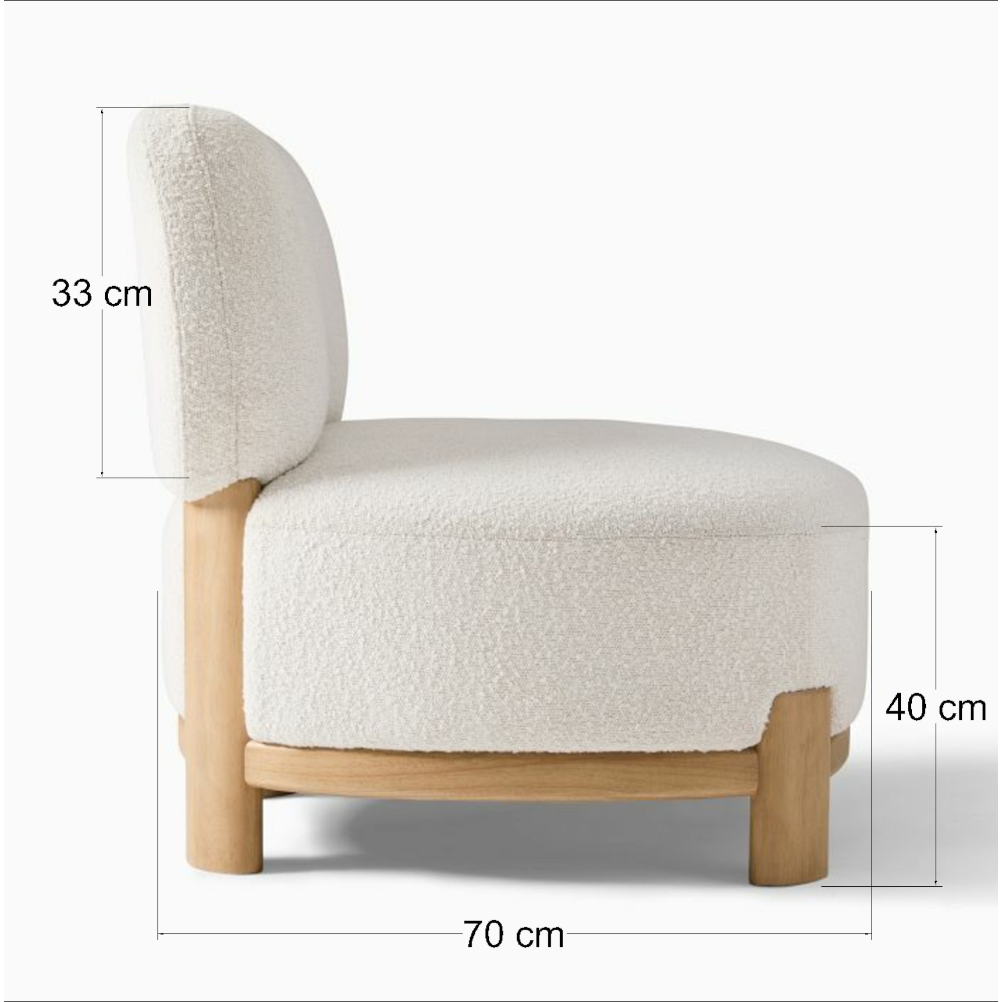 Rogov Chair-Hippo229 With Natural Wood Base 1