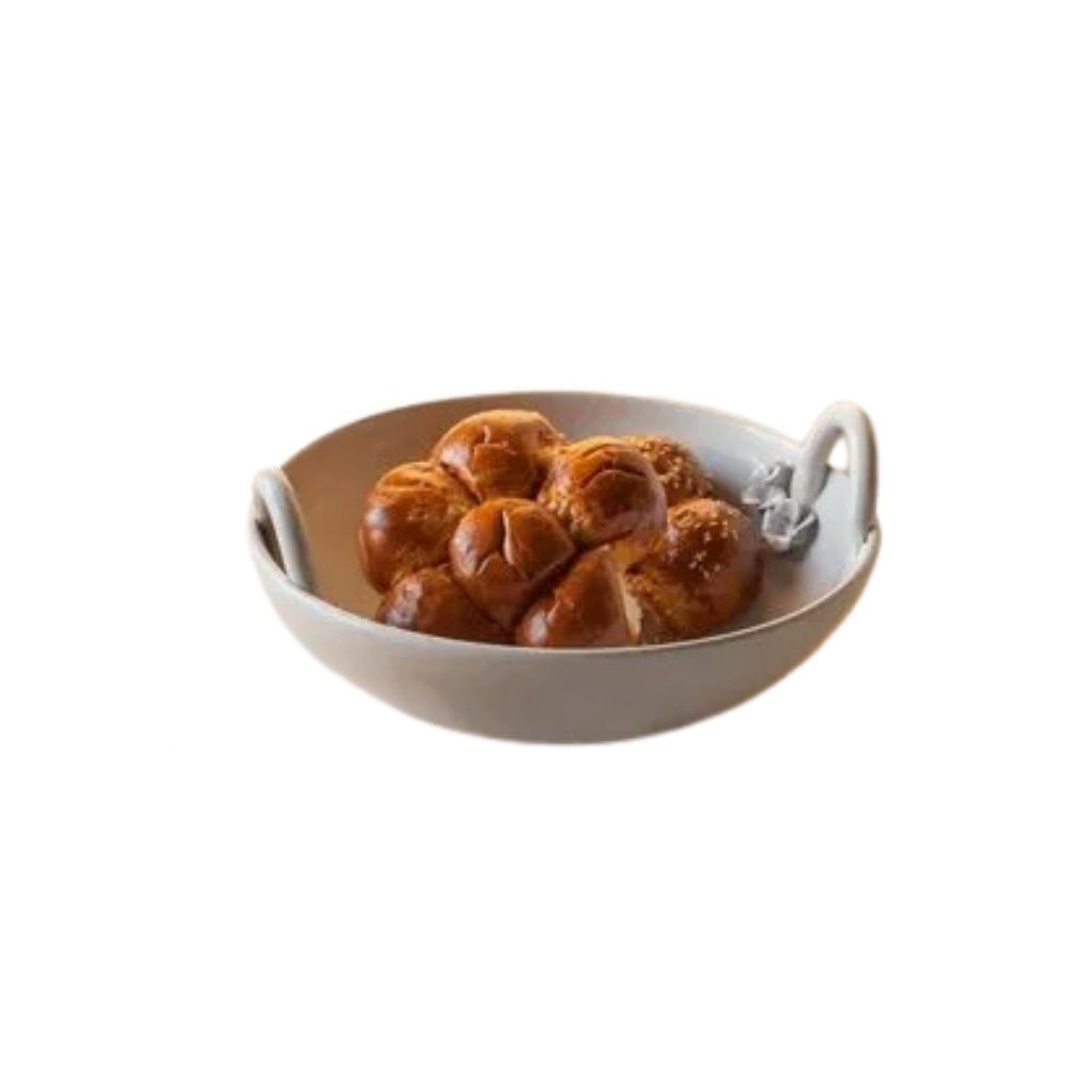Bread Pottery Basket - Almost Serious 0