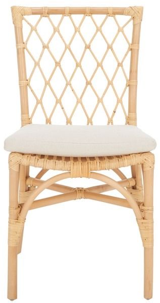 Bamboo Dining Chair Set - 2 Pieces 1