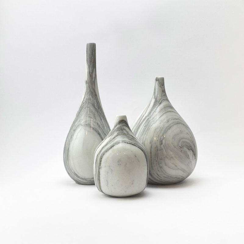 Pencil Pot Marble Vase 4 1