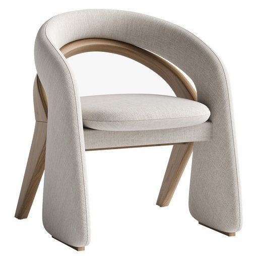 Jarvis Dining Chair - Sturdy Red Beech Wood 0