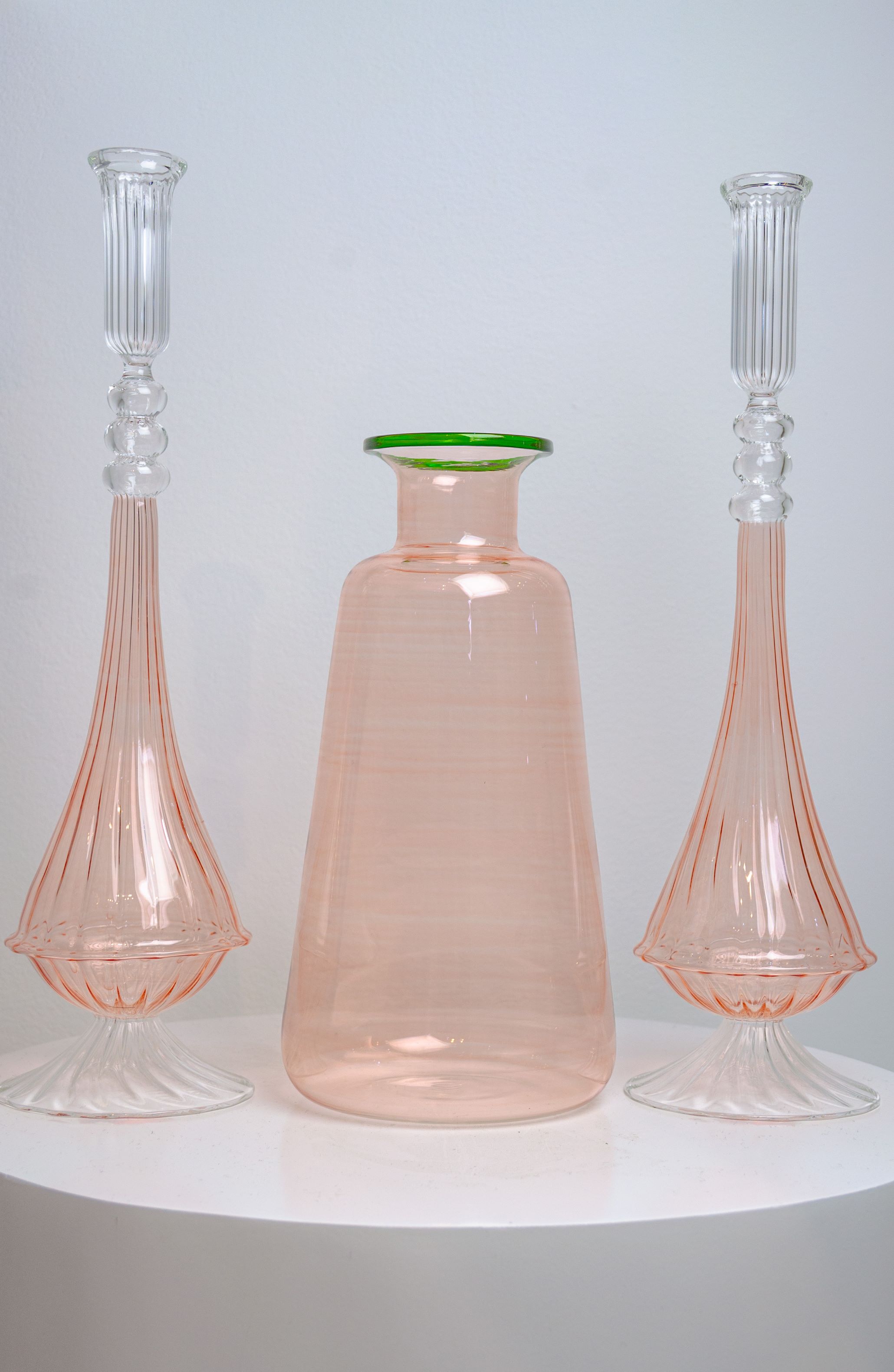 Vase & Candlesticks 0