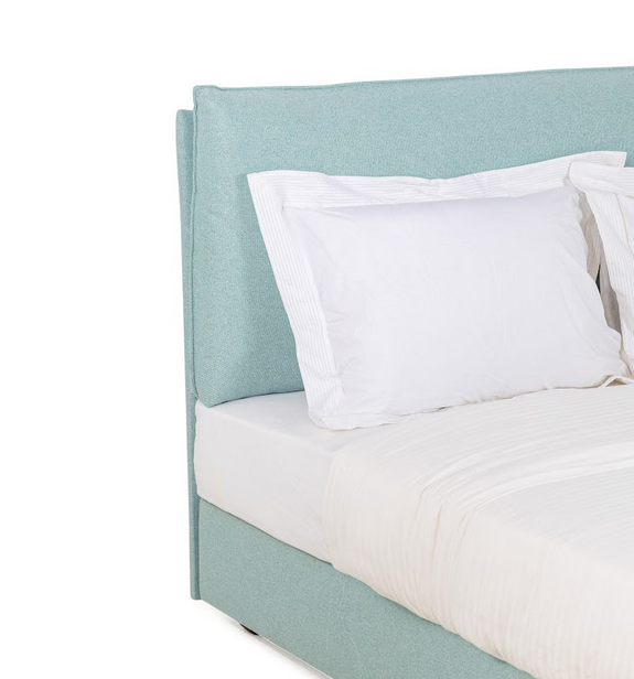 Pillow Bed Upholstered 1