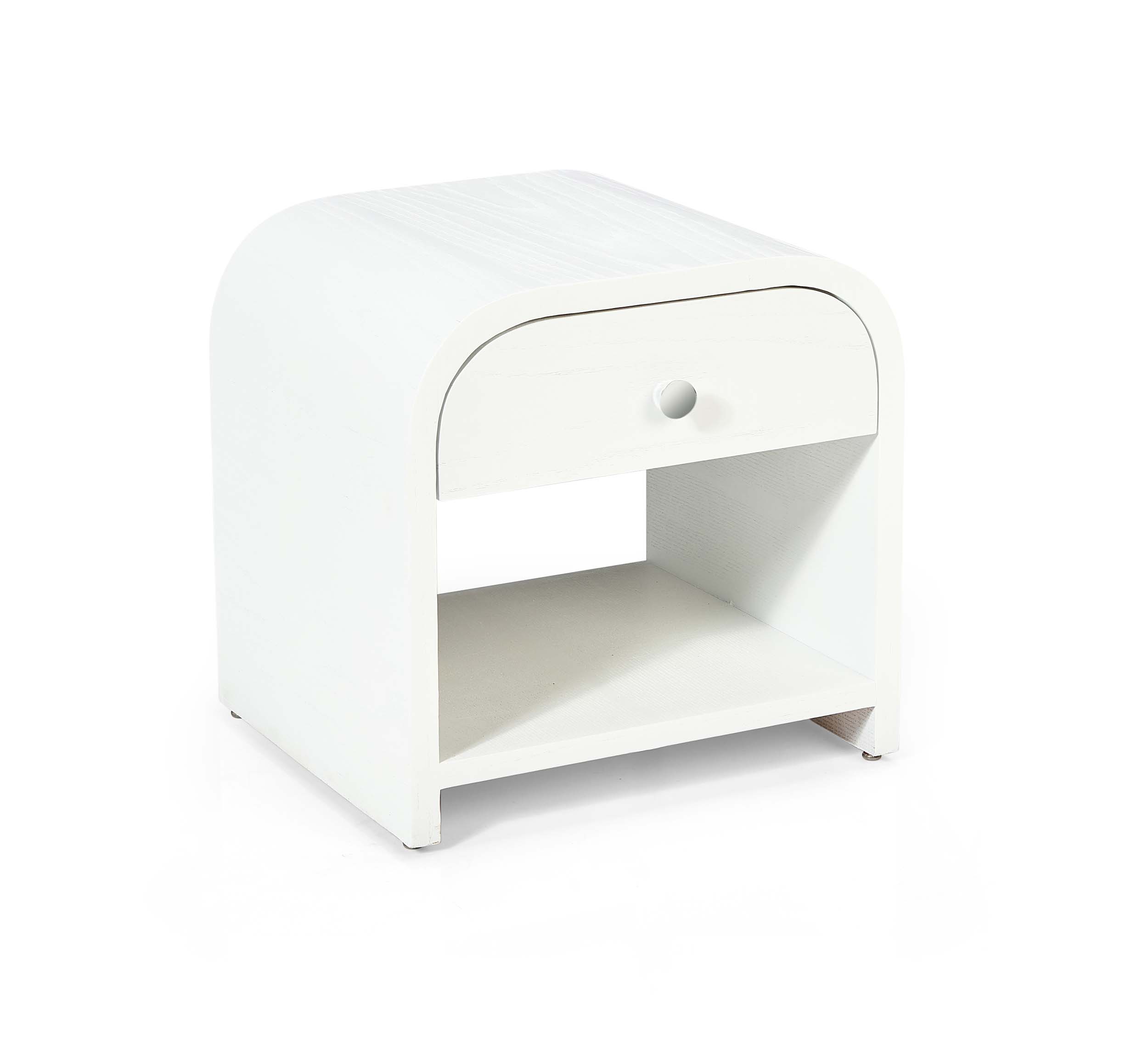 Bliss Night Table With 1 Drawer & 1 Shelf 1
