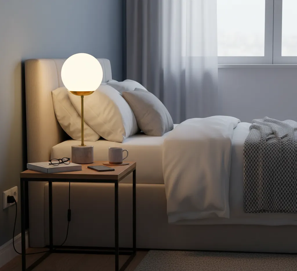 Table Lamp - Gold YLS.YL677 1