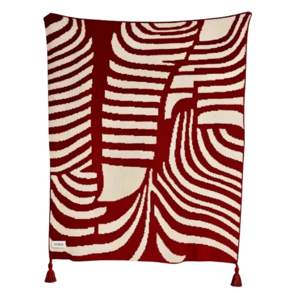 Ruhe Blanket Tricot Knitted 0