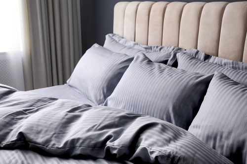 Bed in a Box - Satin Striped 2