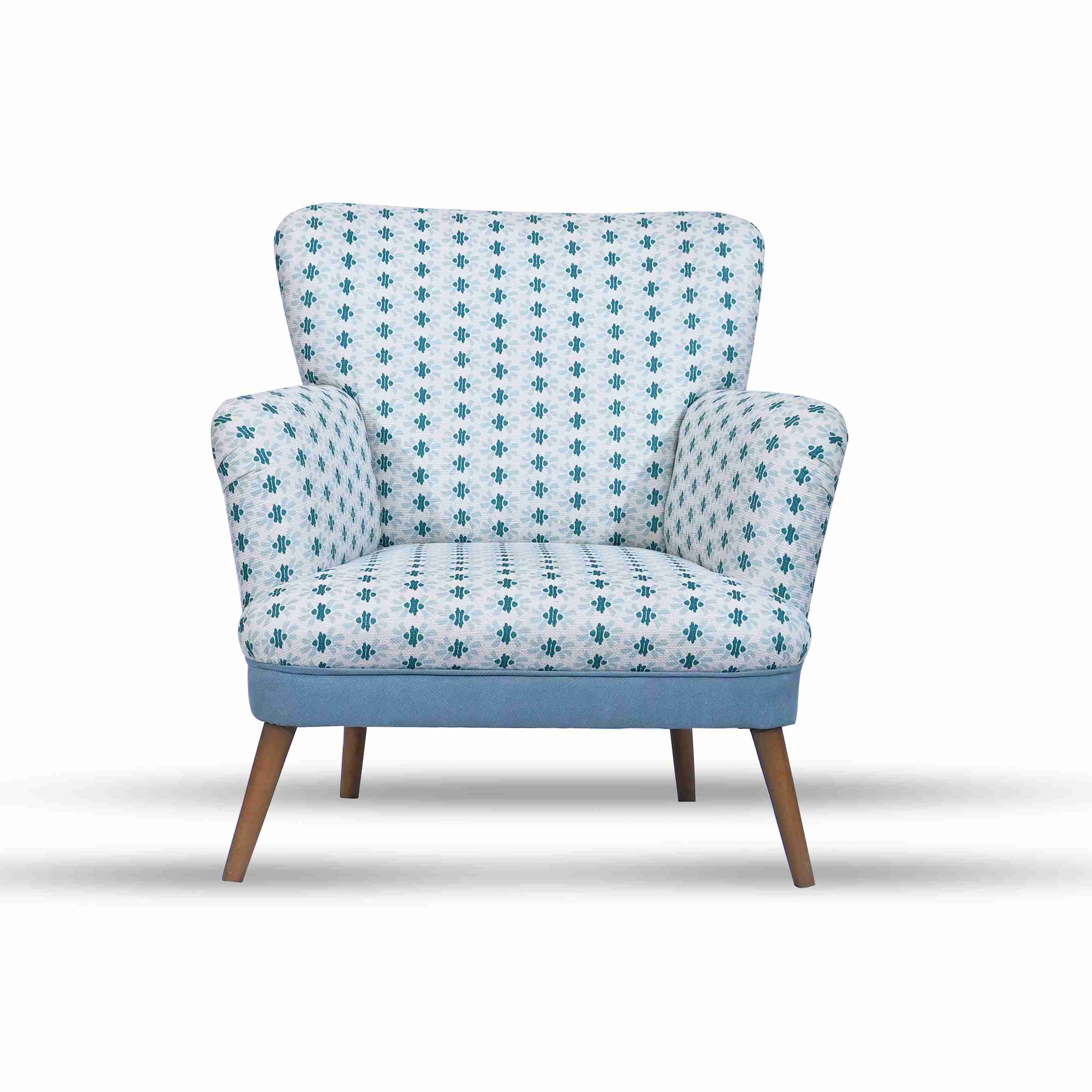 Mellow Pine Wood Arm Chair 0