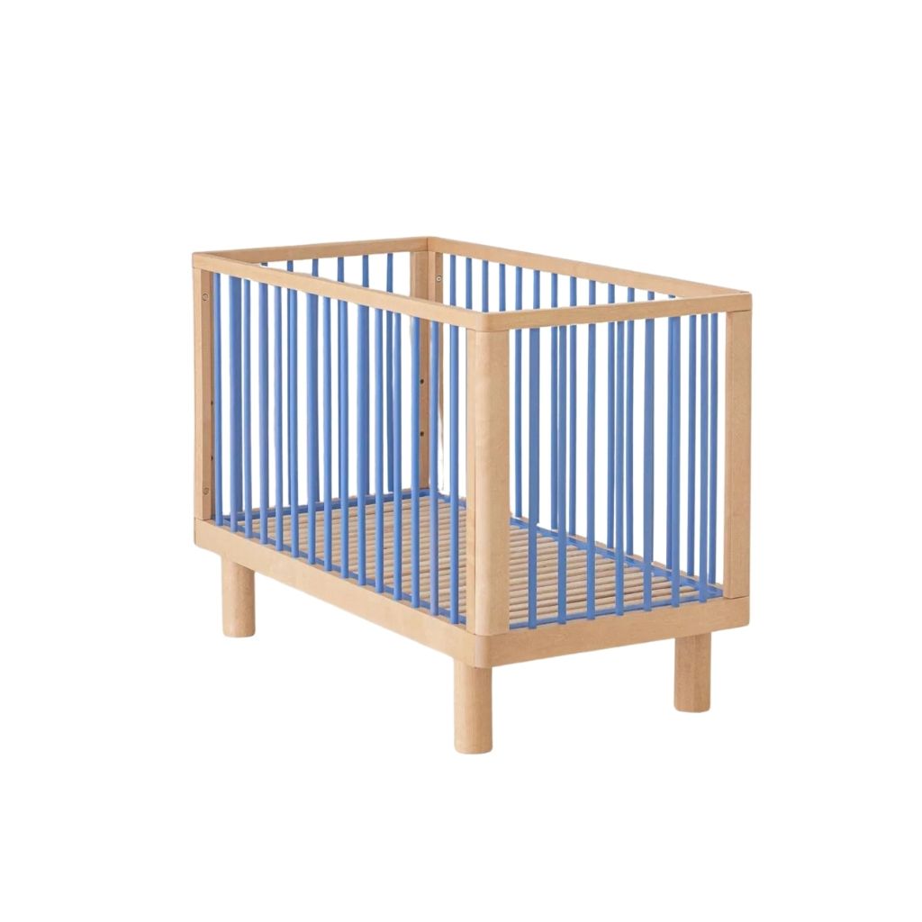 Blue Breeze Beech Wood Crib 1