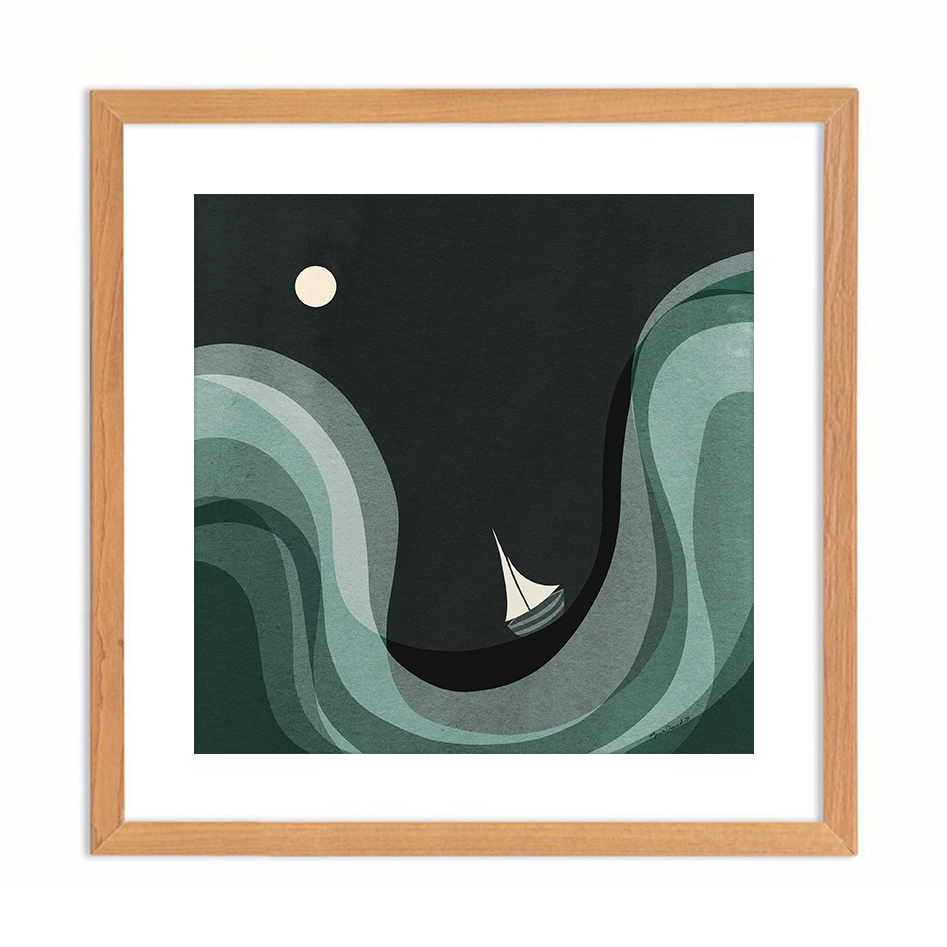 A- Sea Boat Artwork 0