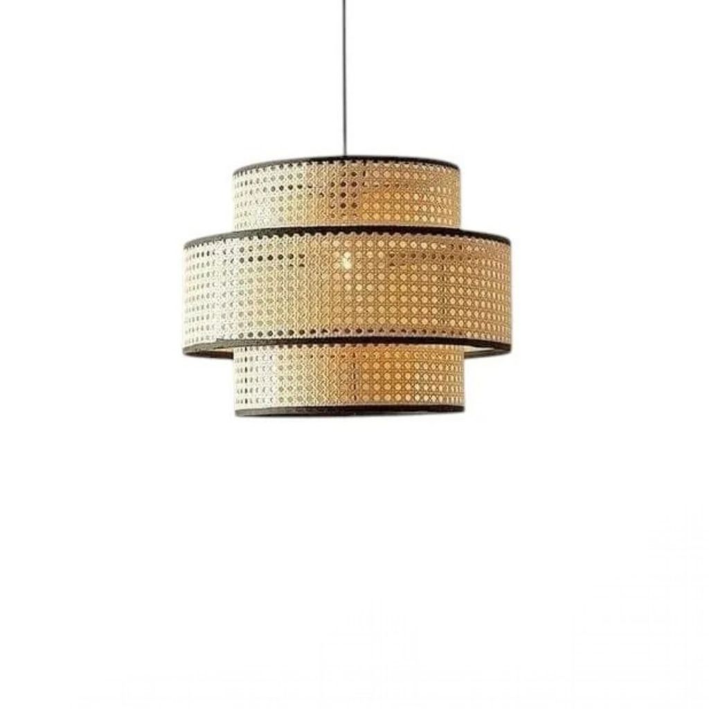 Beige and Black Ceiling Lamp - YL1148 0