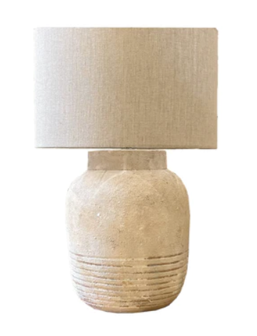 Saturn Table Lamp - Sandstone 1
