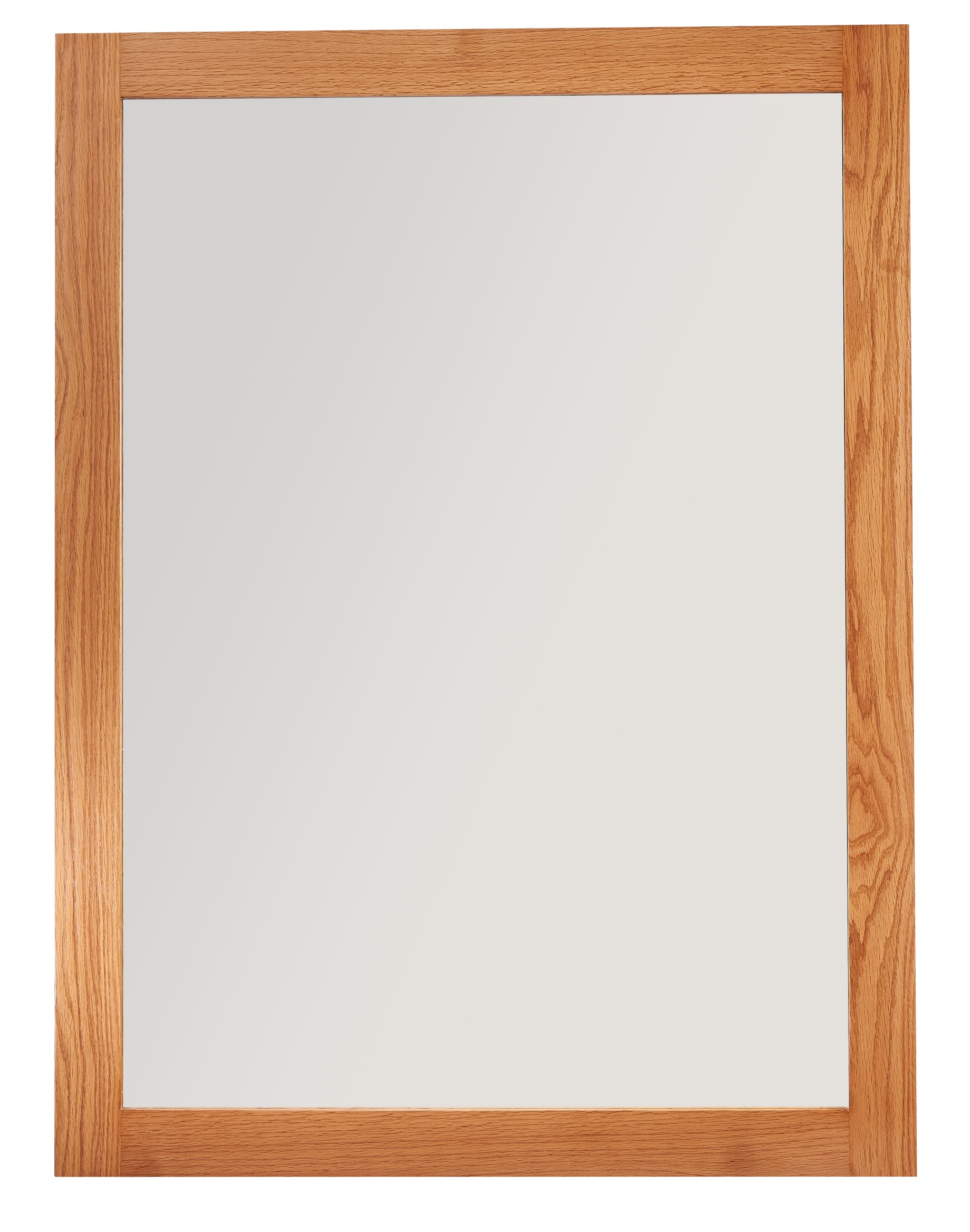 مرآة فالا بإطار خشبي