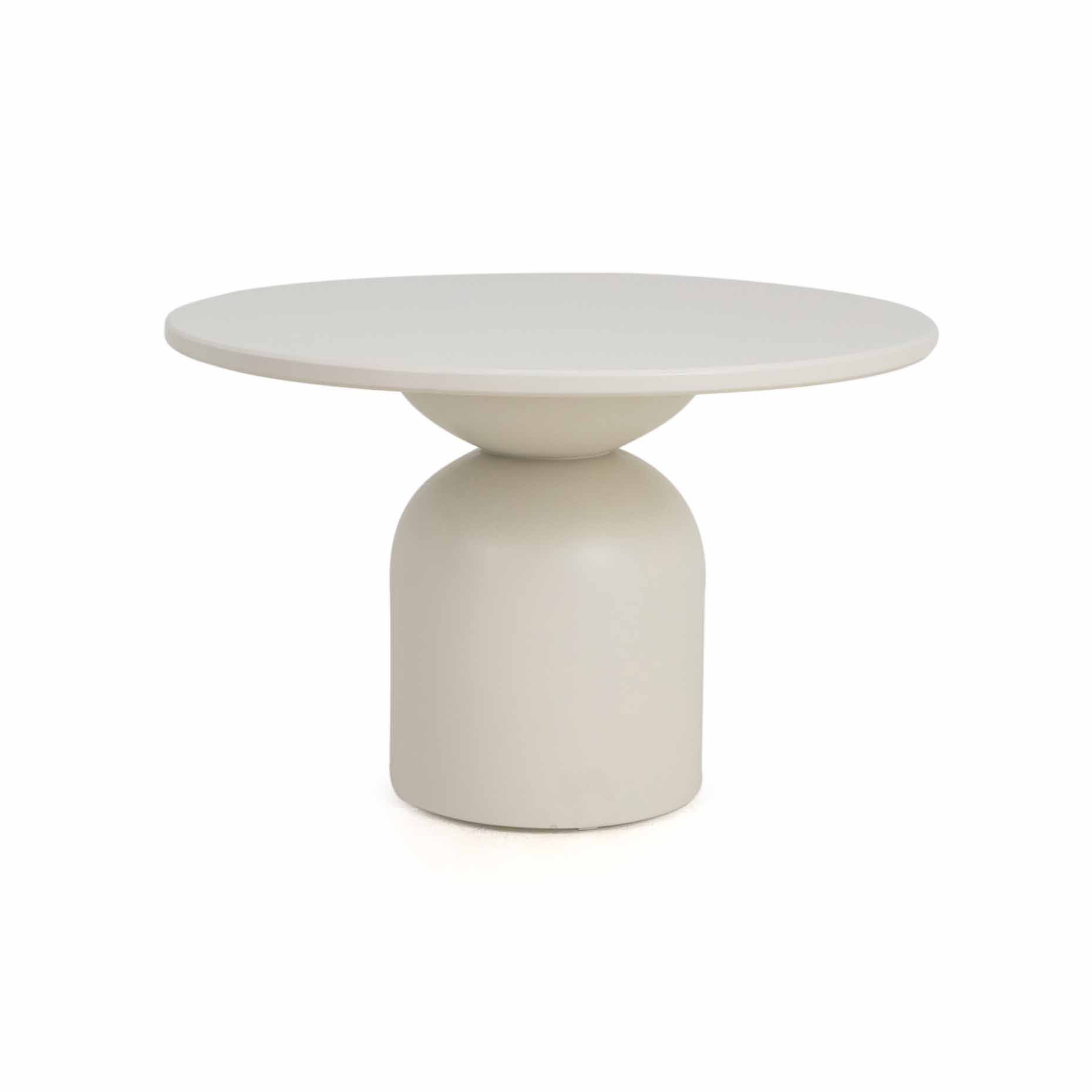 Libra Table Round Design With Sturdy Beechwood 0