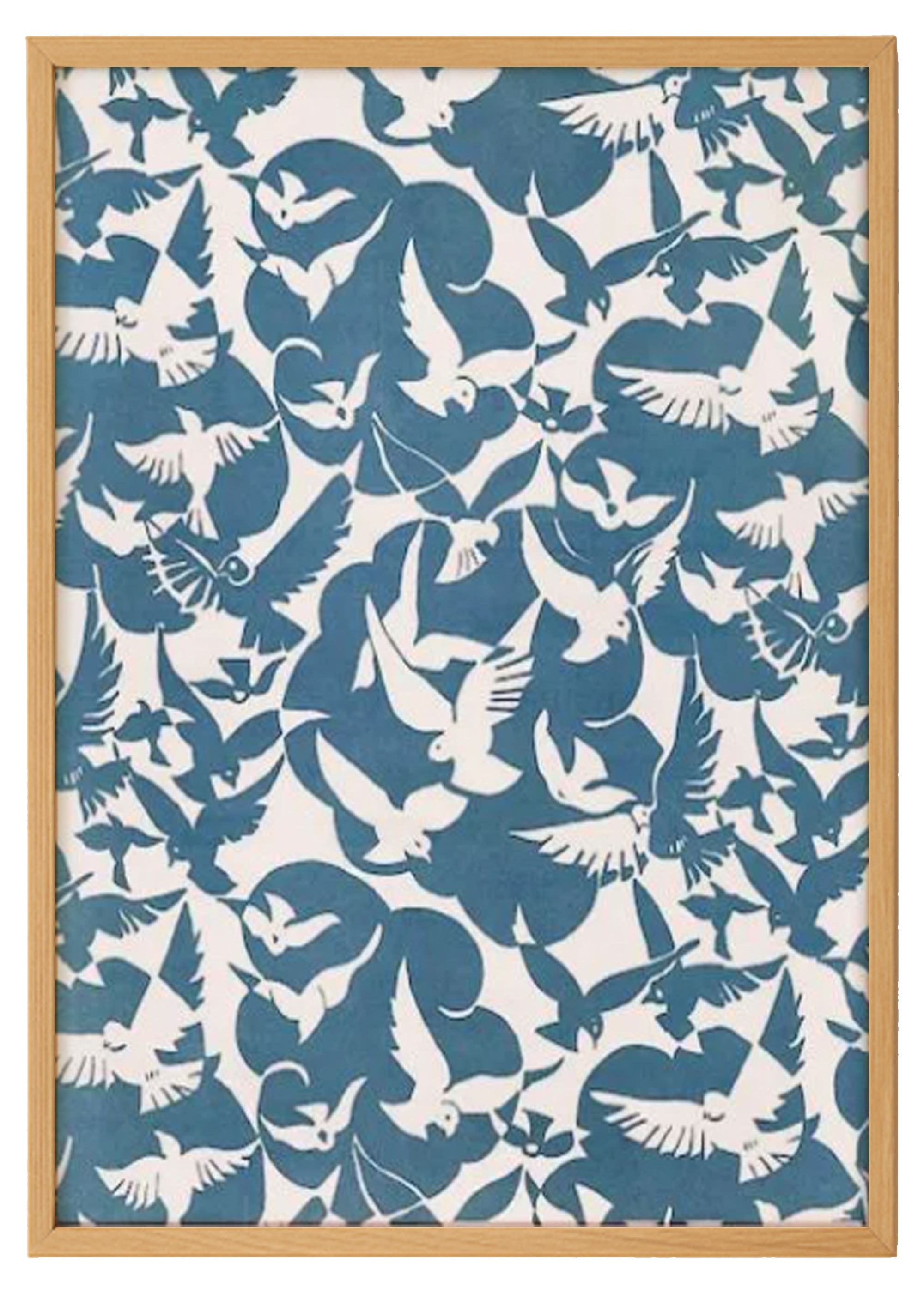 Birds Pattern Print 0