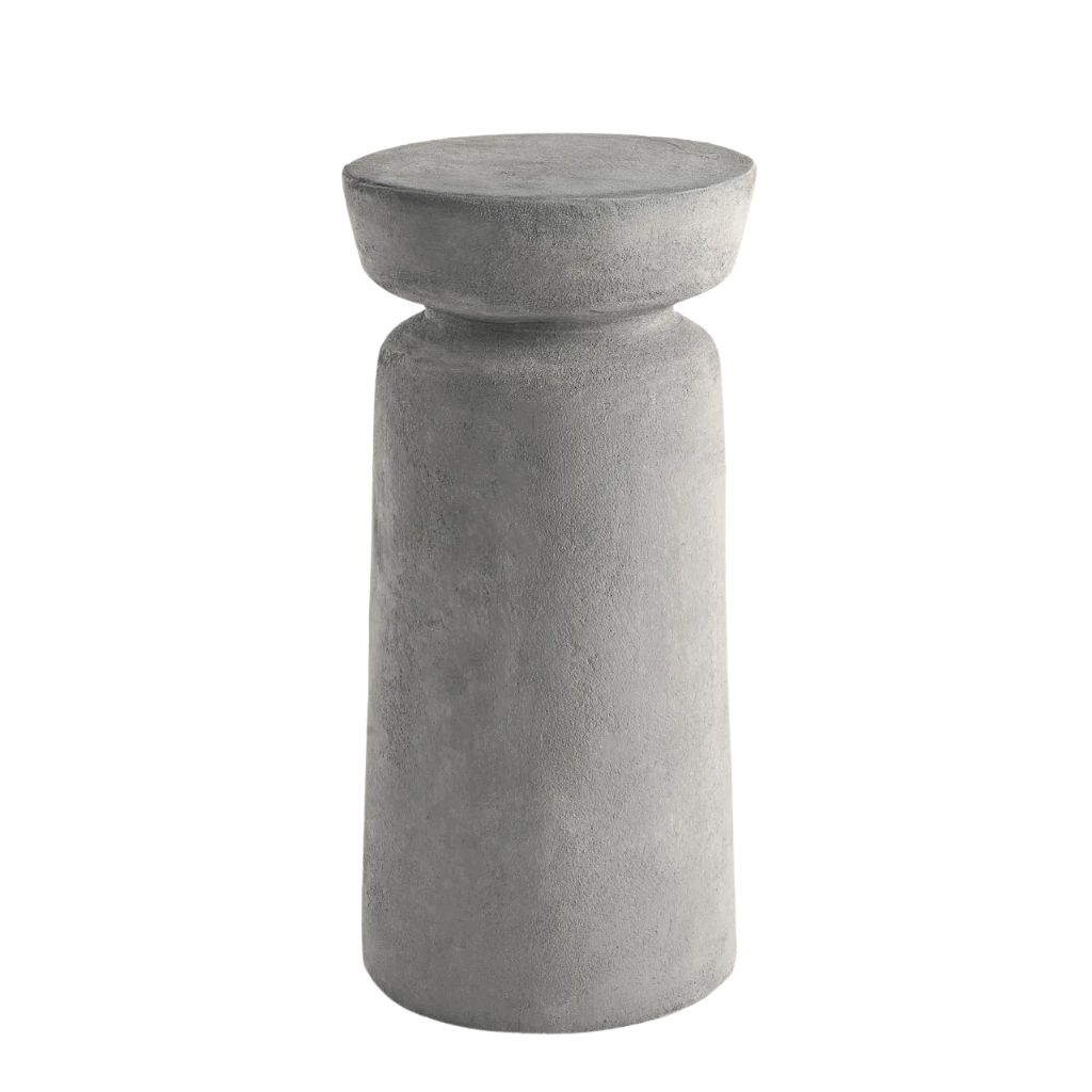 King - Concrete Or Cement Look - Umpa Lumpa - Side Table 0