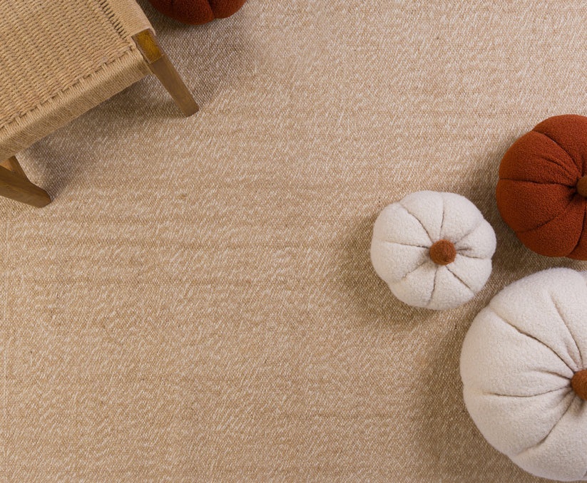 Dark Jute Rug 1