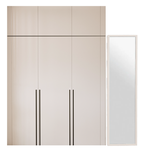 Desert wardrobe with mirror 0