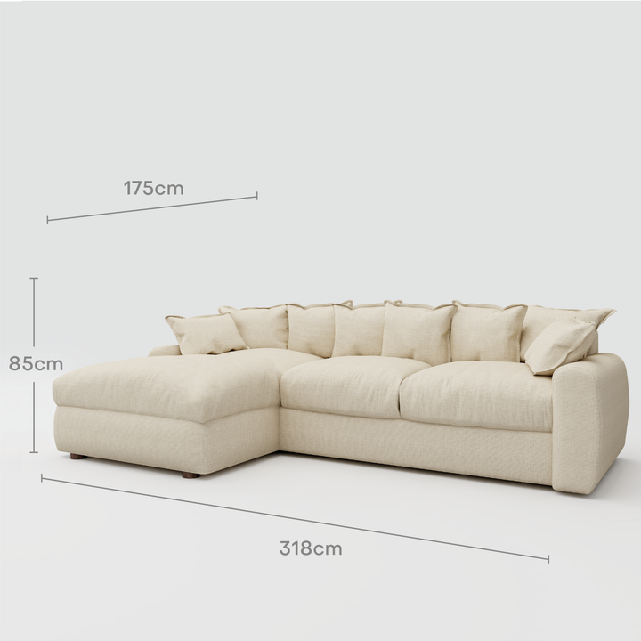 Faye L-shape Sofa 2