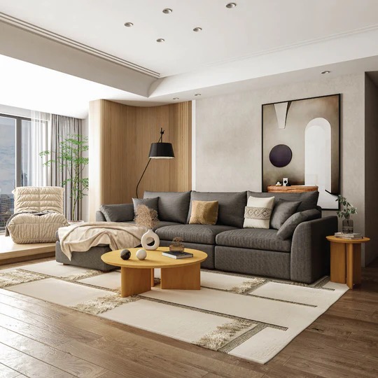 Brooke L-Shape Sofa 2