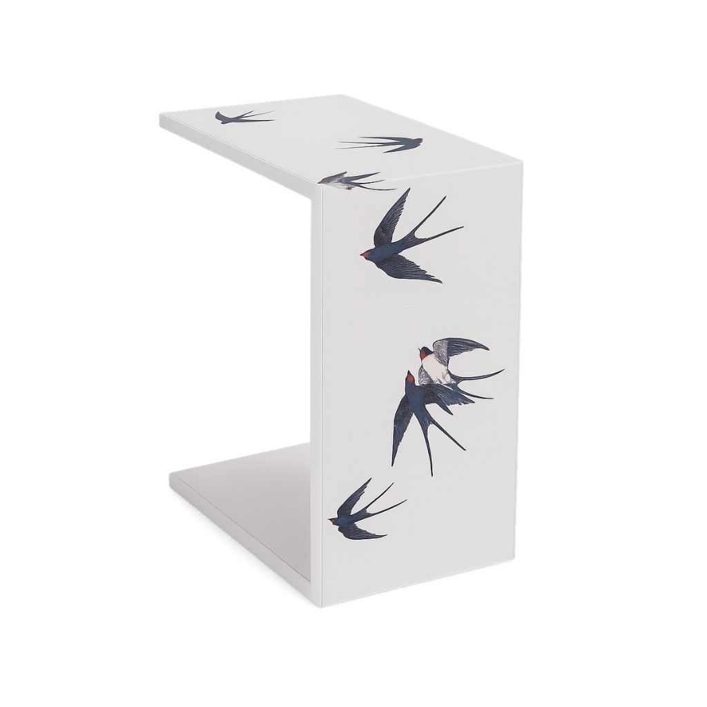 "SWALLOWS " Side Table 0