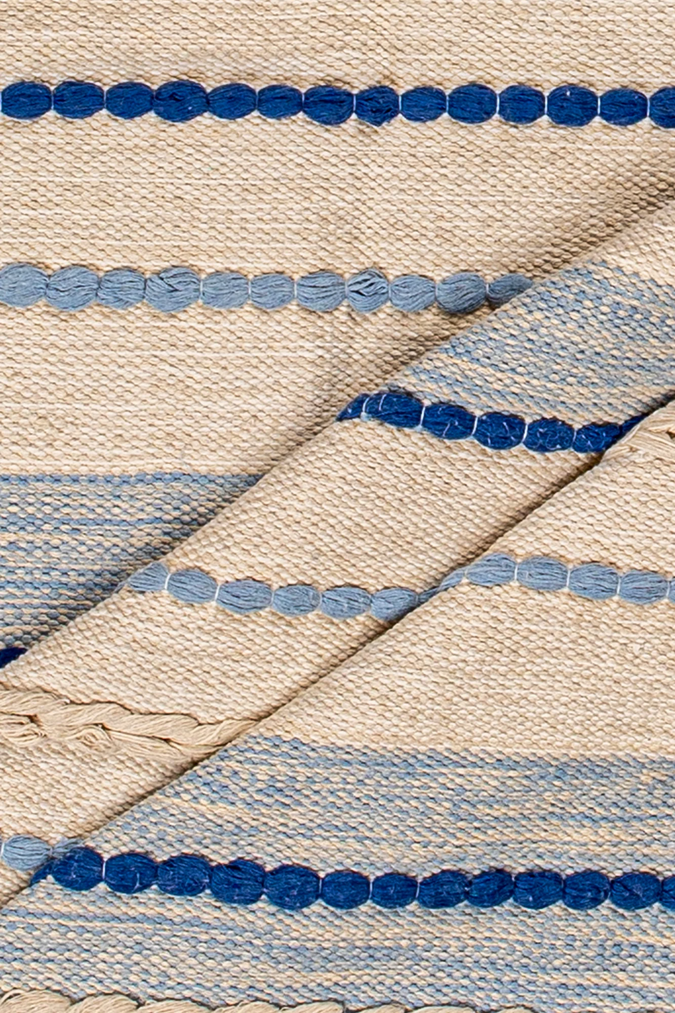 Folkloom - Handmade Cotton Kilim Rug 2