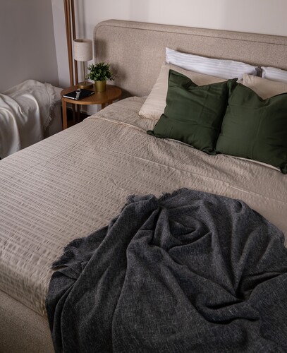 Bed in a Box - Seersucker Embossed 7