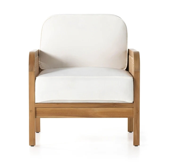 Blaze Chair With Natural Cane and Swedish Wood 2