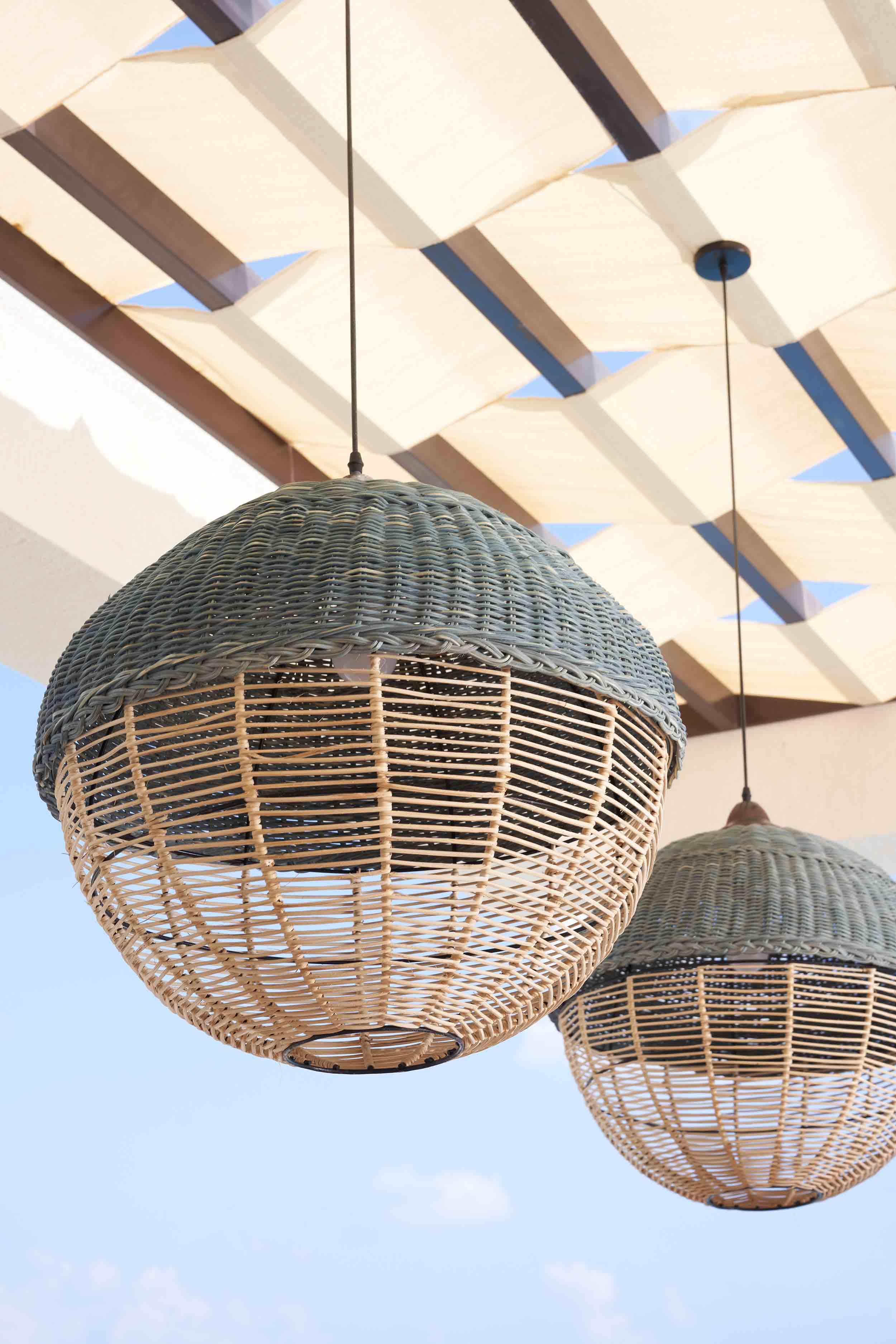 Bamboo Ball Lighting 2