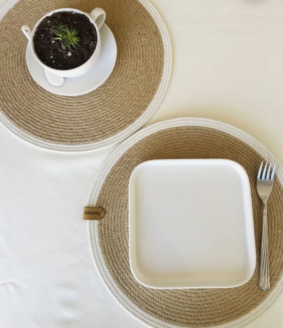 Woven Jute Placemat 35cm image