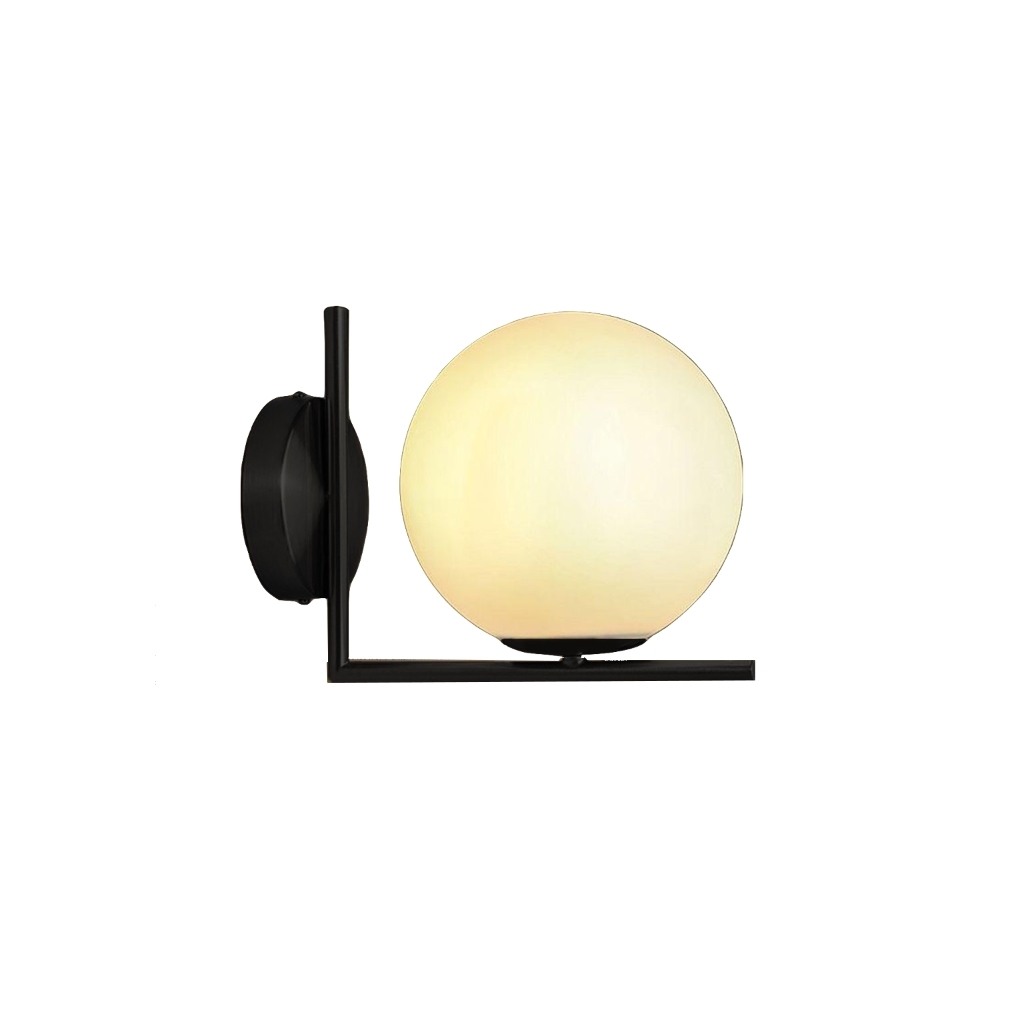 Millie Wall Lamp - Black & White - HOI.LGH-31 0