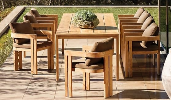 Oxford Outdoor Dining Table 2