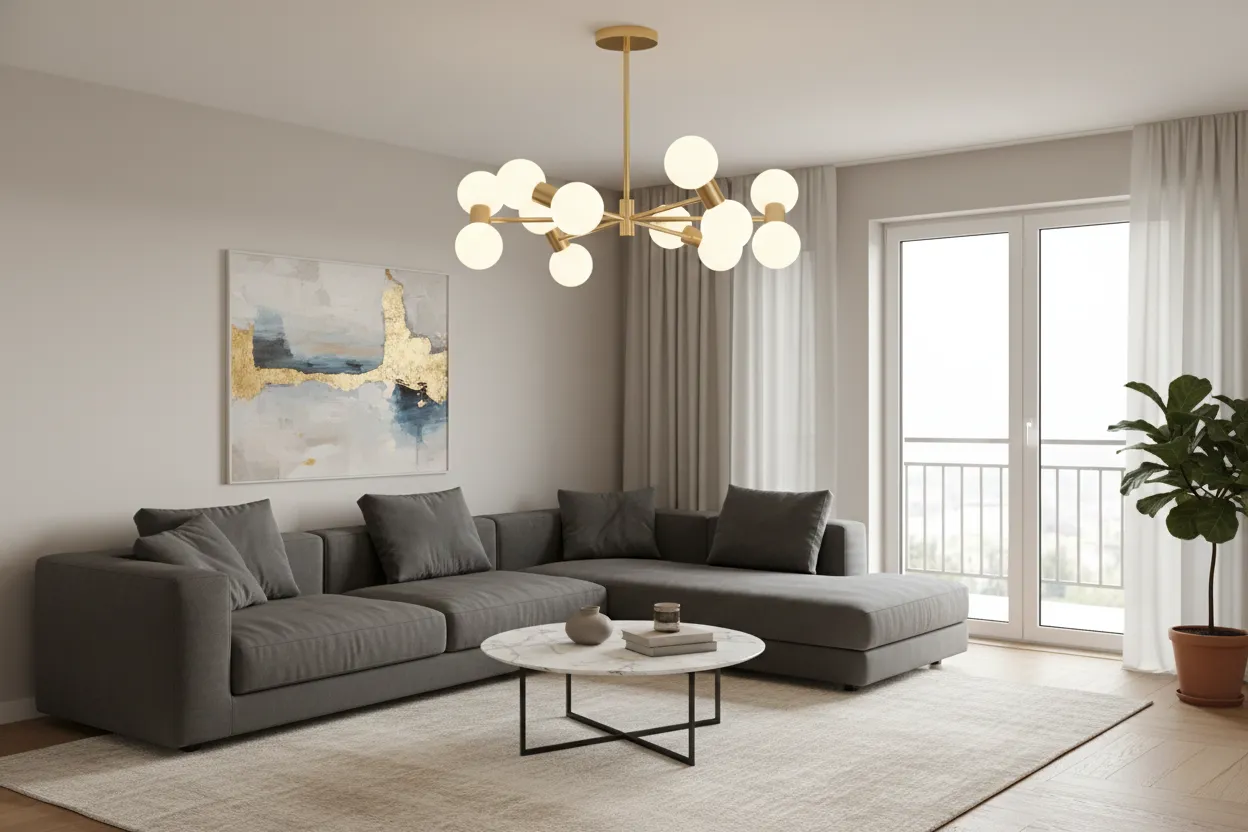 Lucent Chandelier-One Level 1