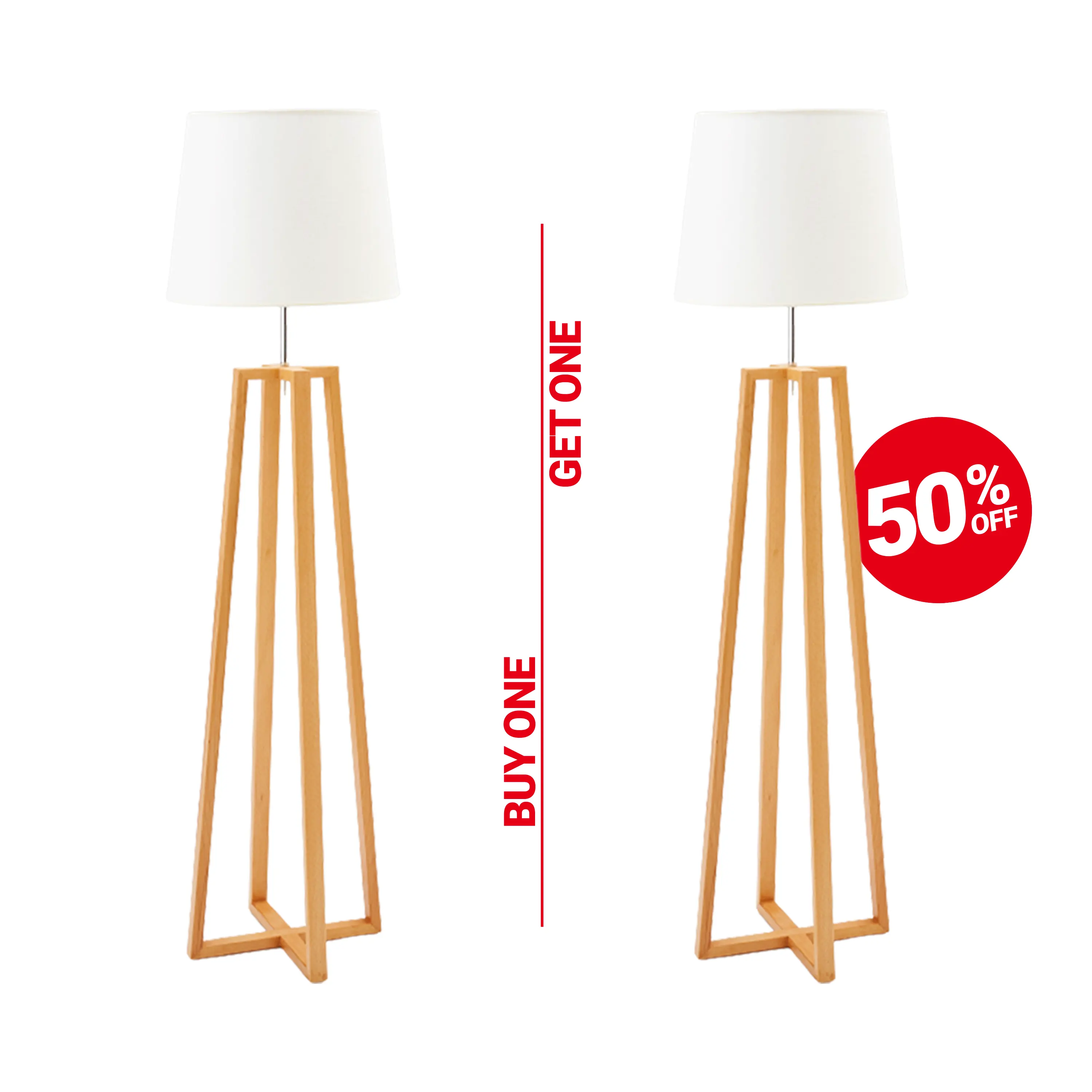 Overlap Floor Lamp Set 0